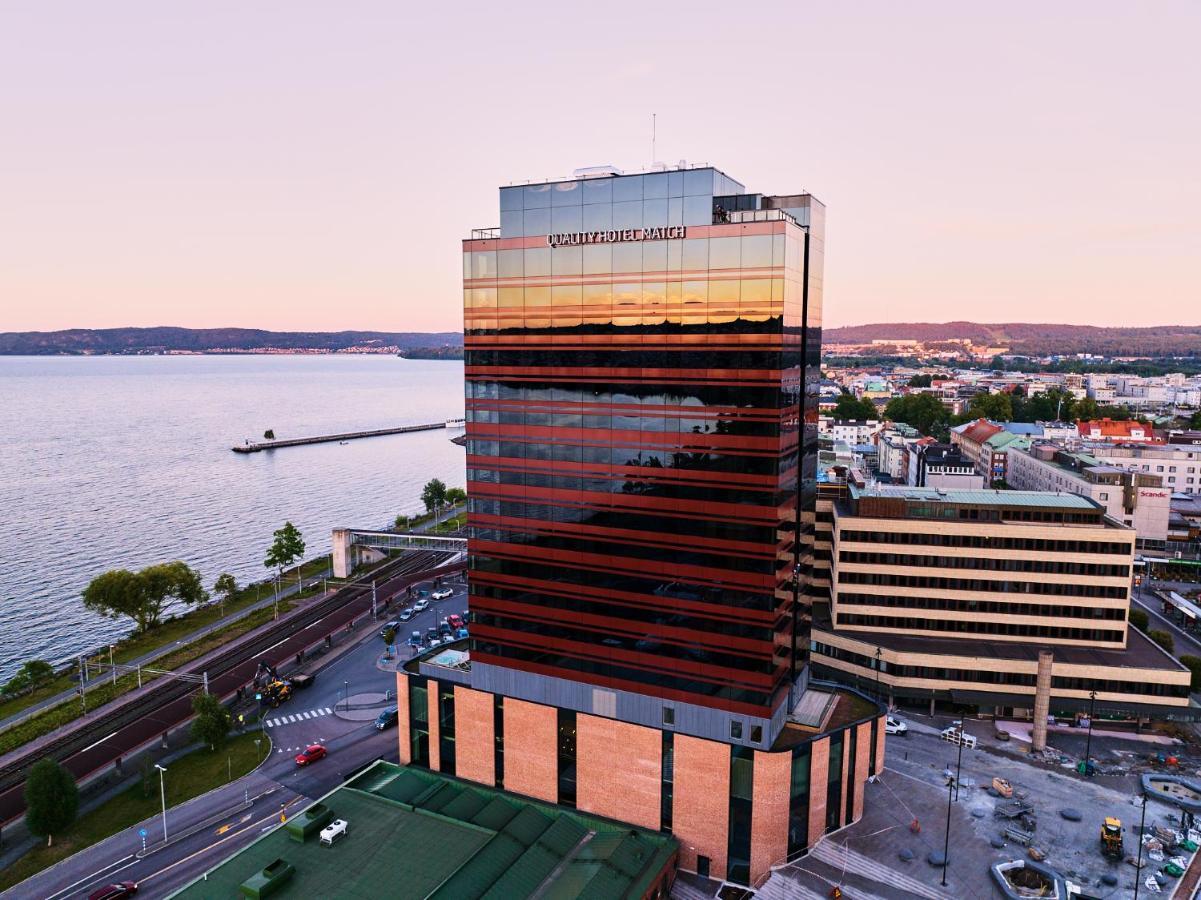 Quality Hotel Match Jönköping Esterno foto